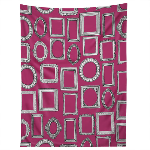 Sharon Turner picture frames fuchsia Tapestry