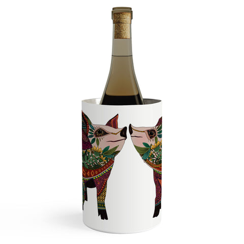 Sharon Turner pig love Wine Chiller