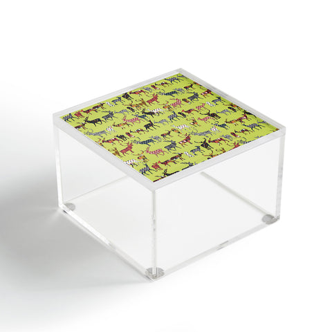 Sharon Turner Pistachio Spice Deer Acrylic Box