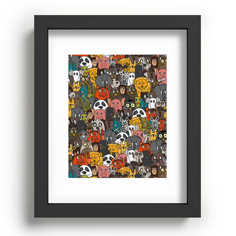 Sharon Turner Plushies Recessed Framing Rectangle