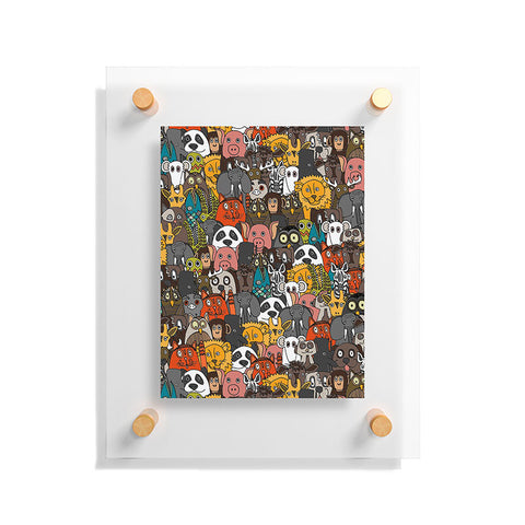 Sharon Turner Plushies Floating Acrylic Print