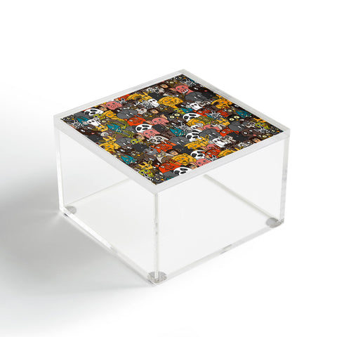 Sharon Turner Plushies Acrylic Box