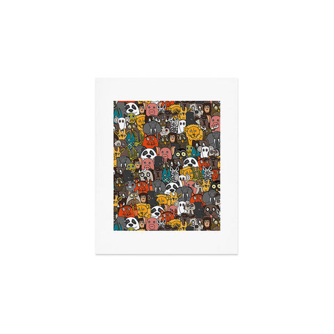 Sharon Turner Plushies Art Print