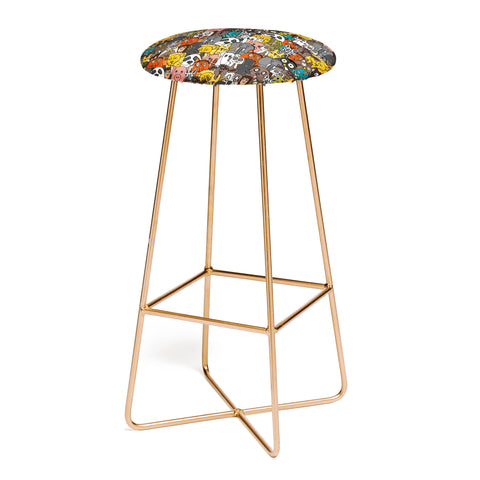 Sharon Turner Plushies Bar Stool