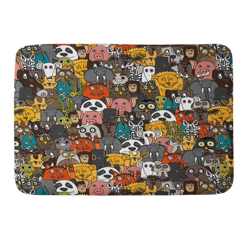 Sharon Turner Plushies Memory Foam Bath Mat