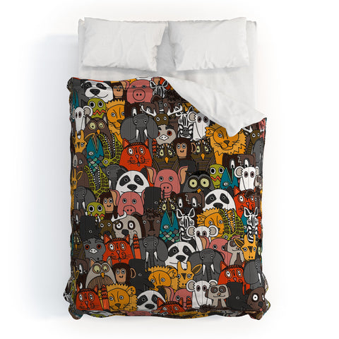 Sharon Turner Plushies Comforter