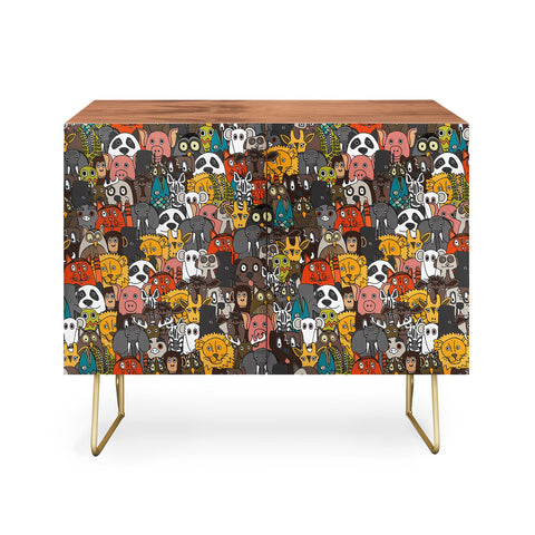 Sharon Turner Plushies Credenza