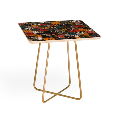 Sharon Turner Plushies Side Table