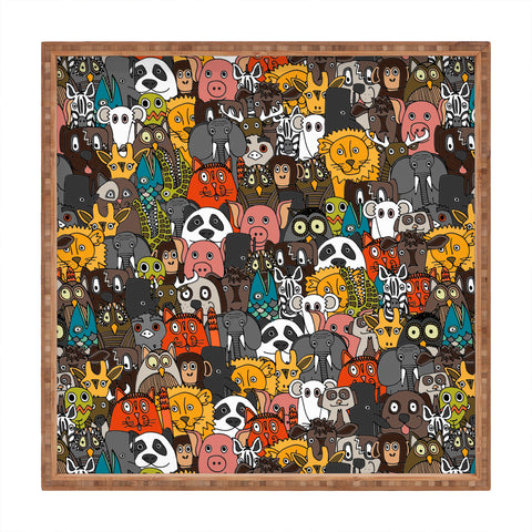Sharon Turner Plushies Square Tray