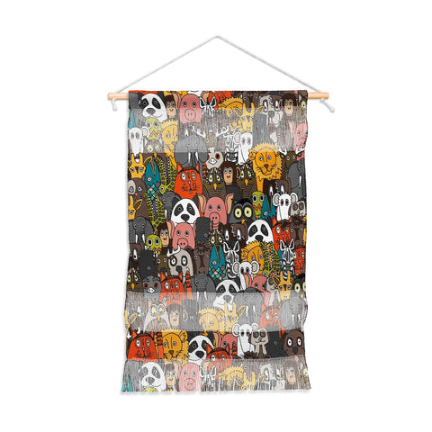 Sharon Turner Plushies Wall Hanging Portrait