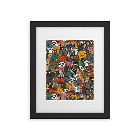 Sharon Turner Plushies Framed Art Print