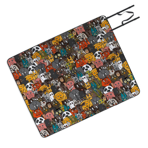 Sharon Turner Plushies Picnic Blanket