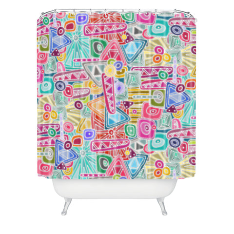 Sharon Turner Precious Shower Curtain