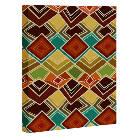 Sharon Turner Raffia Art Canvas