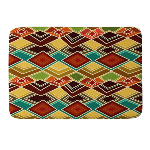 Sharon Turner Raffia Memory Foam Bath Mat