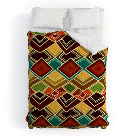 Sharon Turner Raffia Comforter