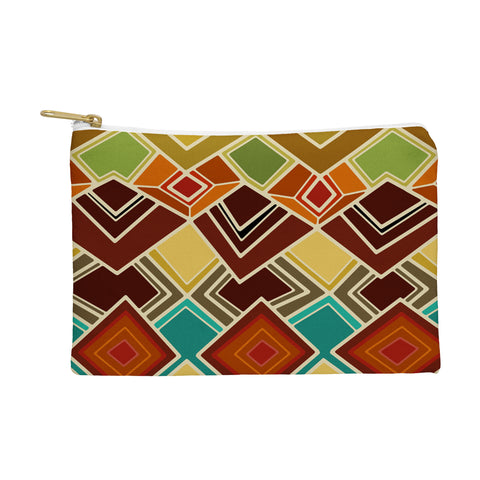 Sharon Turner Raffia Pouch