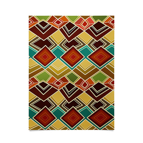 Sharon Turner Raffia Poster