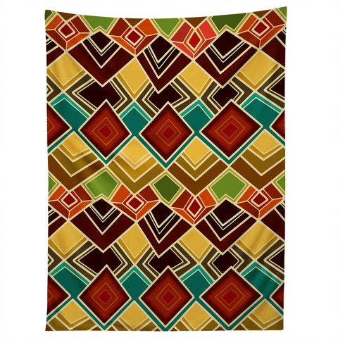 Sharon Turner Raffia Tapestry