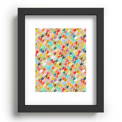 Sharon Turner Rashmi ikat Recessed Framing Rectangle