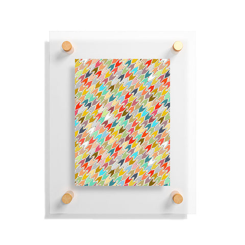 Sharon Turner Rashmi ikat Floating Acrylic Print