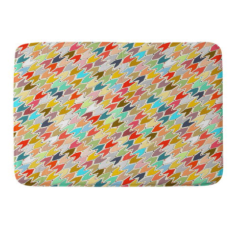Sharon Turner Rashmi ikat Memory Foam Bath Mat