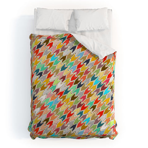 Sharon Turner Rashmi ikat Comforter