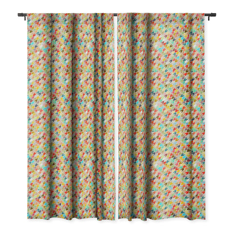 Sharon Turner Rashmi ikat Blackout Window Curtain