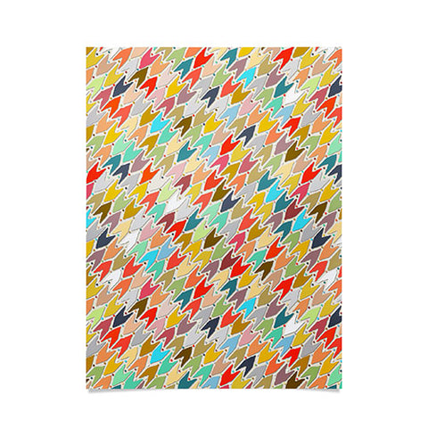 Sharon Turner Rashmi ikat Poster