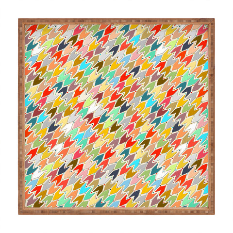 Sharon Turner Rashmi ikat Square Tray