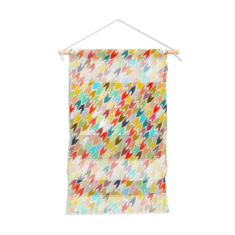 Sharon Turner Rashmi ikat Wall Hanging Portrait