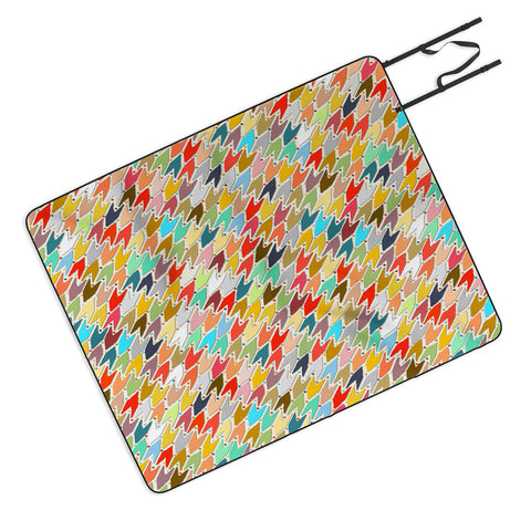 Sharon Turner Rashmi ikat Picnic Blanket