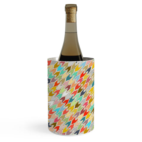 Sharon Turner Rashmi ikat Wine Chiller