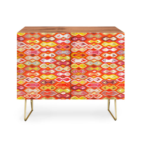 Sharon Turner Raveena ikat Credenza
