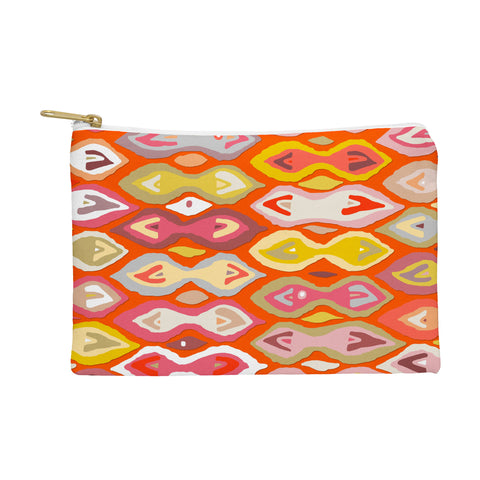 Sharon Turner Raveena ikat Pouch