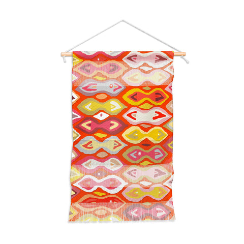 Sharon Turner Raveena ikat Wall Hanging Portrait