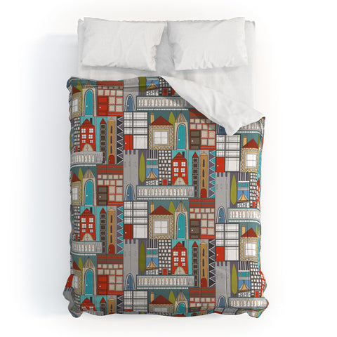 Sharon Turner Reside Comforter