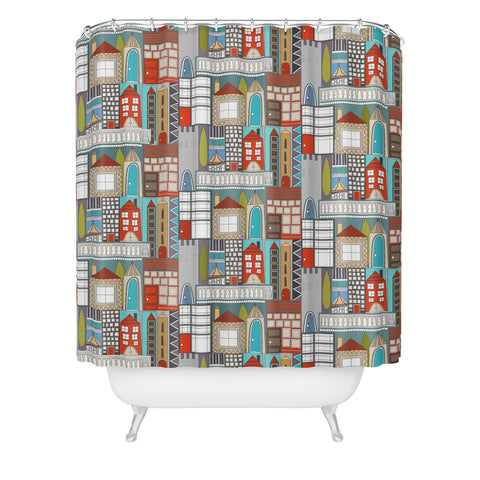 Sharon Turner Reside Shower Curtain