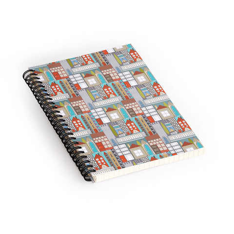 Sharon Turner Reside Spiral Notebook