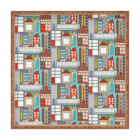 Sharon Turner Reside Square Tray