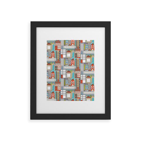 Sharon Turner Reside Framed Art Print