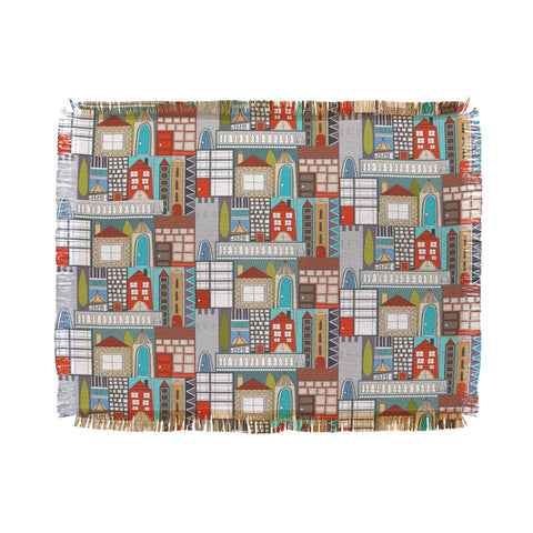 Sharon Turner Reside Throw Blanket