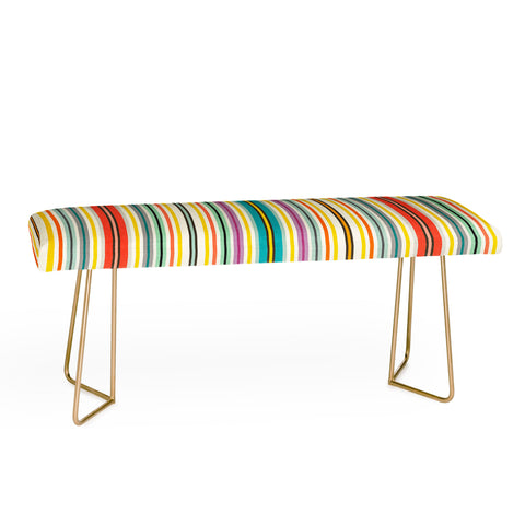 Sharon Turner retro stripe Bench
