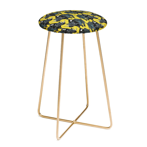 Sharon Turner Rhinoceros Counter Stool