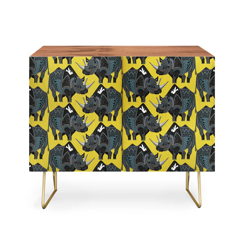 Sharon Turner Rhinoceros Credenza