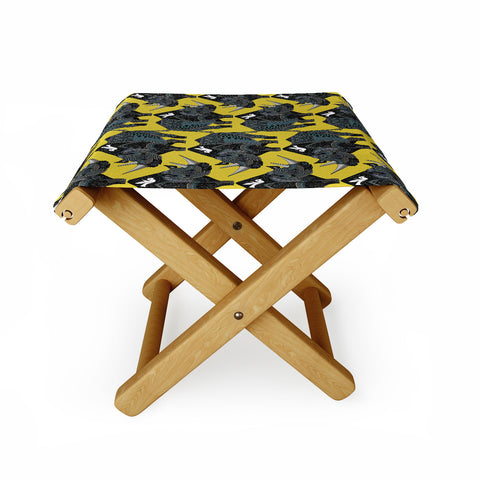 Sharon Turner Rhinoceros Folding Stool
