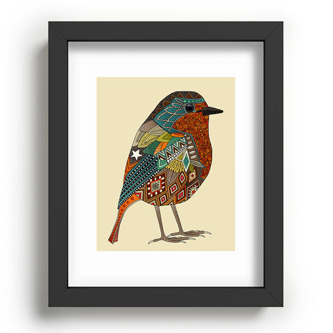 Sharon Turner robin vanilla Recessed Framing Rectangle