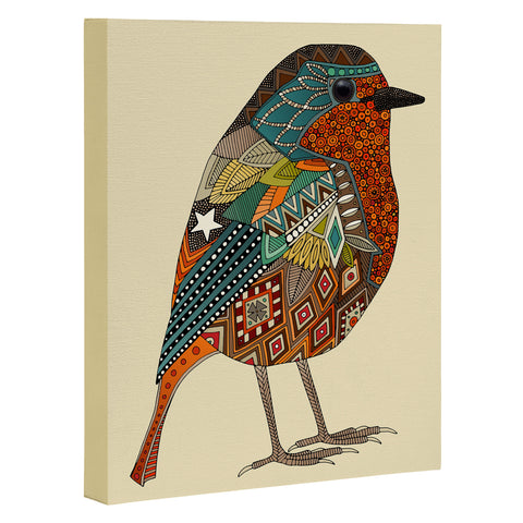 Sharon Turner robin vanilla Art Canvas