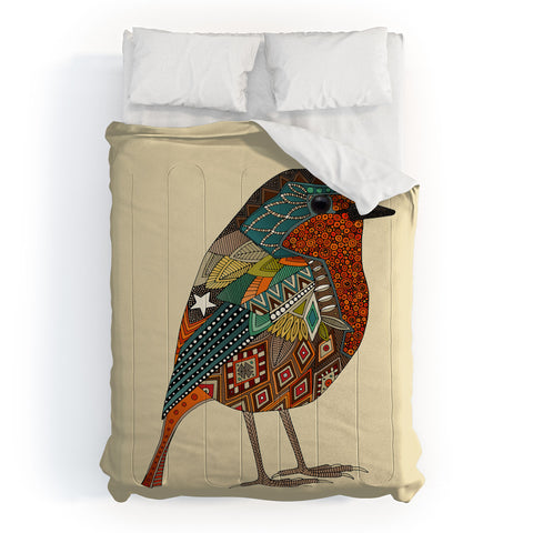 Sharon Turner robin vanilla Comforter