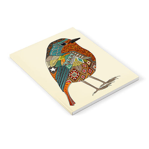 Sharon Turner robin vanilla Notebook